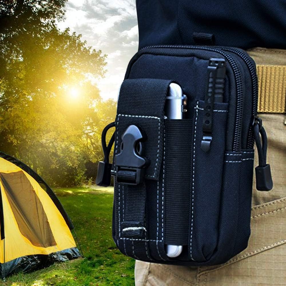 Tool Bag - Bolsa táctica Molle para cinturón, bolsa