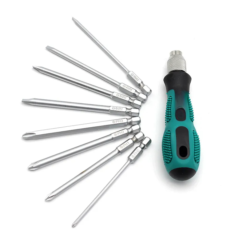 Tool Set - Juego de Destornilladores de Precisión, Herramientas