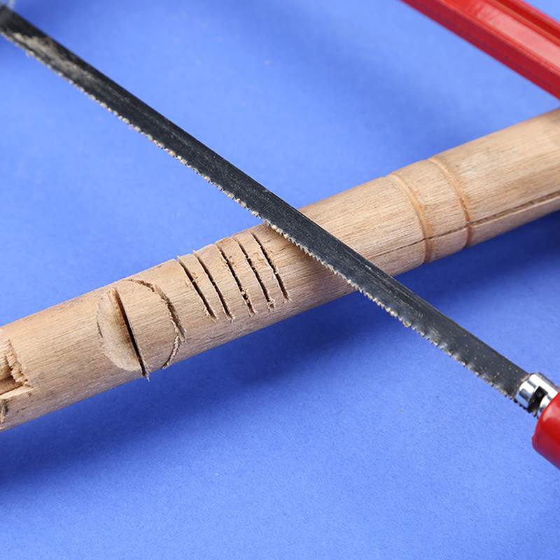 Hacksaw - Mini sierra para metales ajustable, sierra