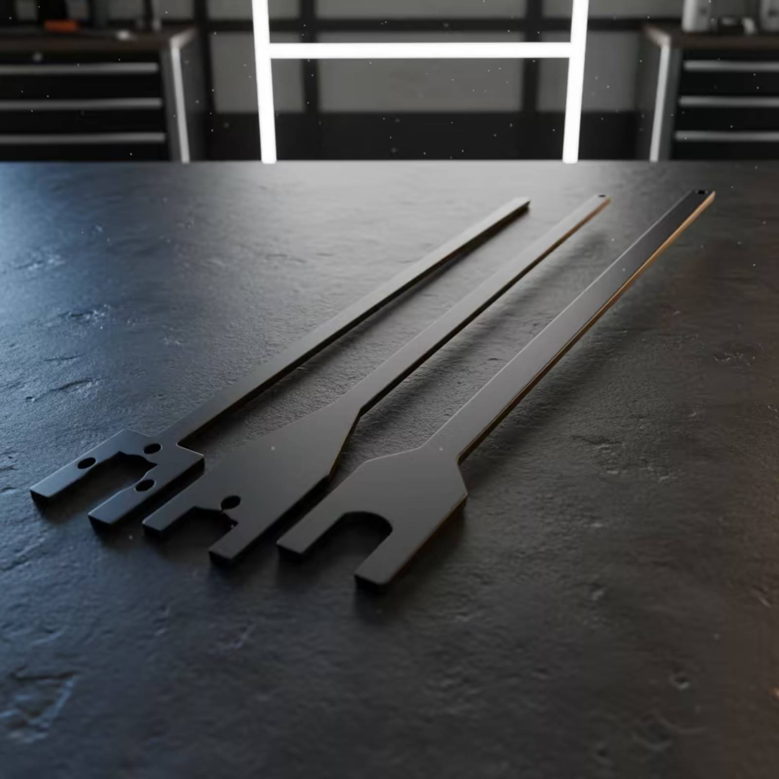 Wrench Set - Juego de 3 llaves para embrague