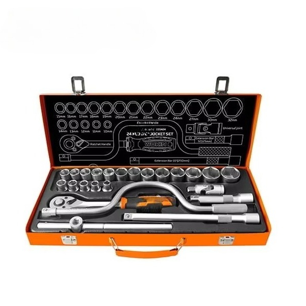 Socket Wrench - Juego de Llaves de Tubo de