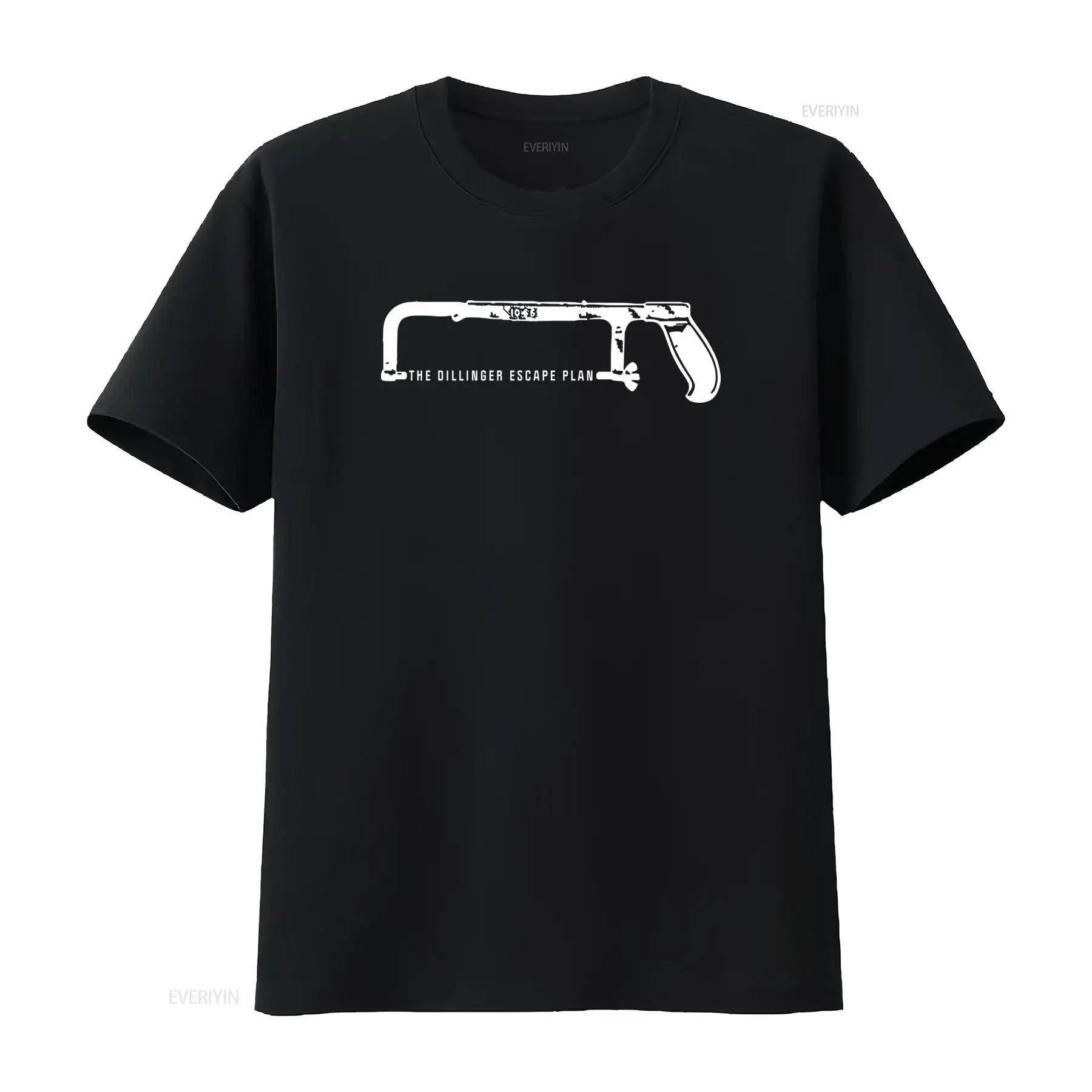 Hacksaw - Camiseta Casual de Moda Urbana con