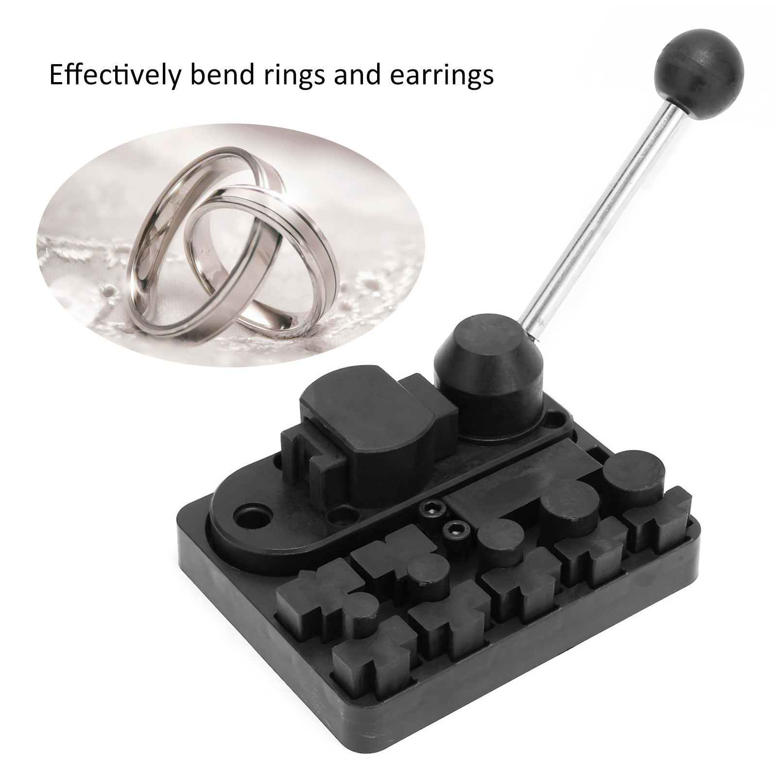 Tool Set - Juego de Máquinas para Doblar Anillos