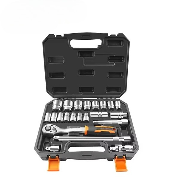 Socket Wrench - Juego de Llaves de Trinquete Industriales