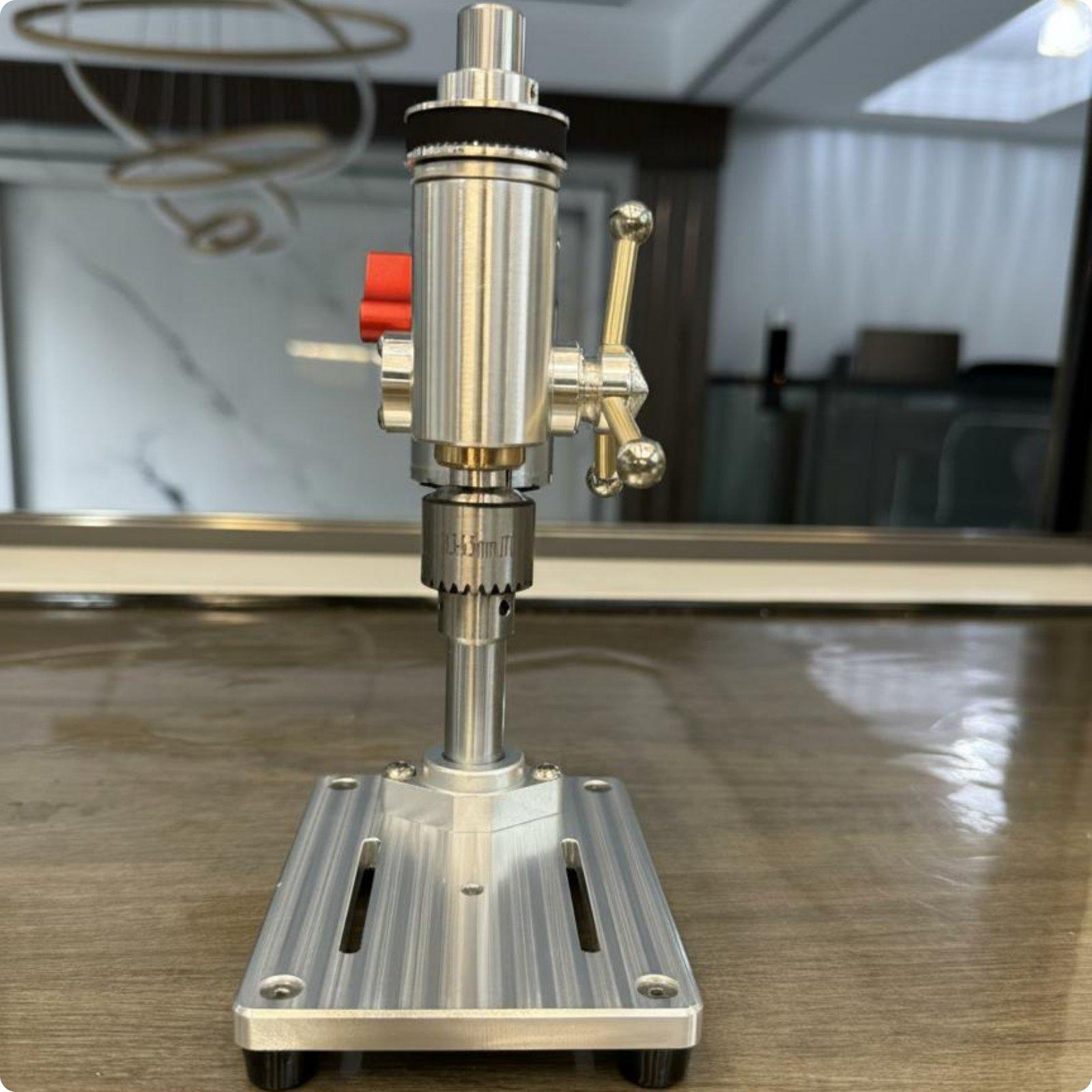 Drill Press - Taladro de Banco de Precisión Portátil