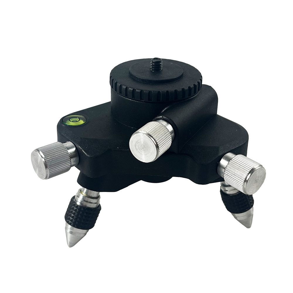 Spirit Level - Soporte de rotación ajustable nivel láser