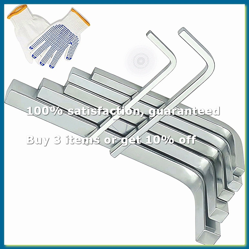 Screwdriver Set - Juego de llaves cuadradas de 7