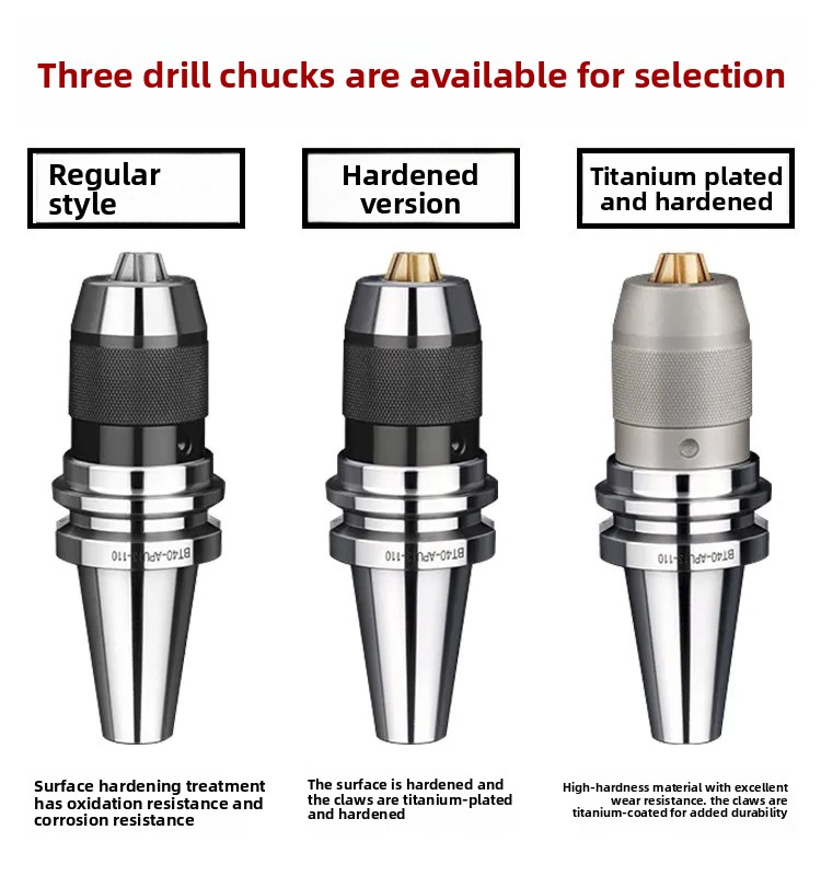 Drill Press - Portabrocas de alta resistencia AUP original,