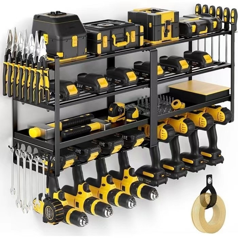 Hand Tools In Workshop - Organizador de Herramientas Eléctricas de Pared,
