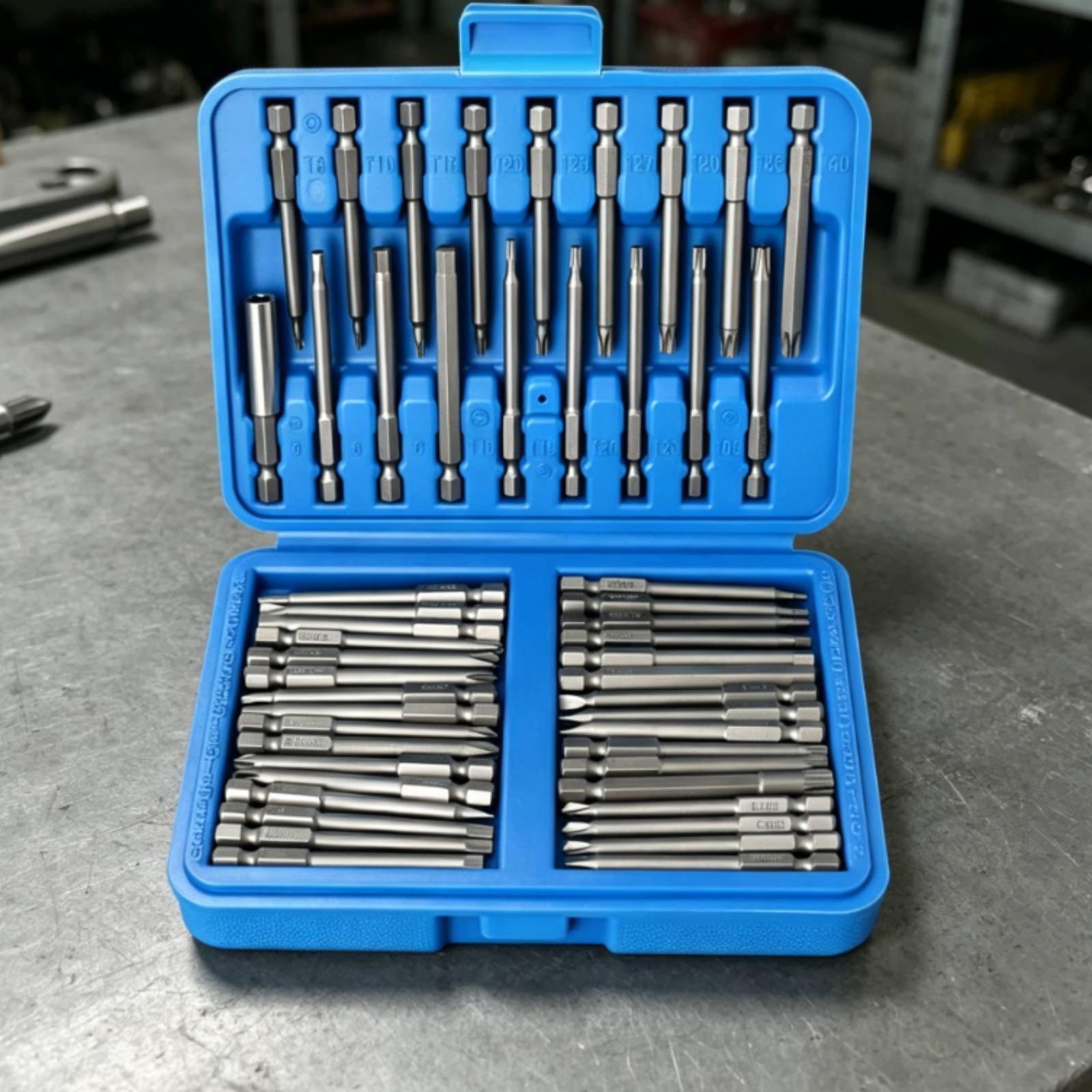 Screwdriver Set - Juego de 50 Puntas Magnéticas para