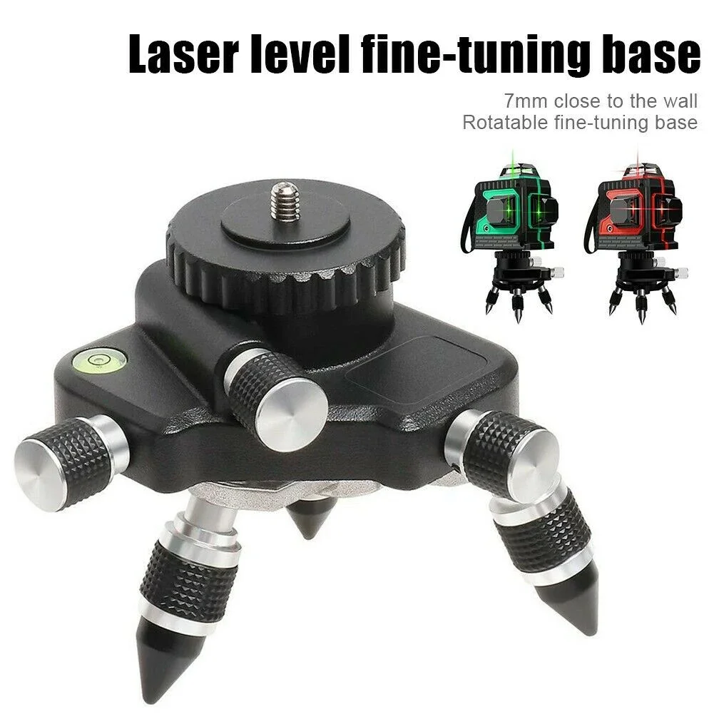 Spirit Level - Soporte de trípode de nivel láser,