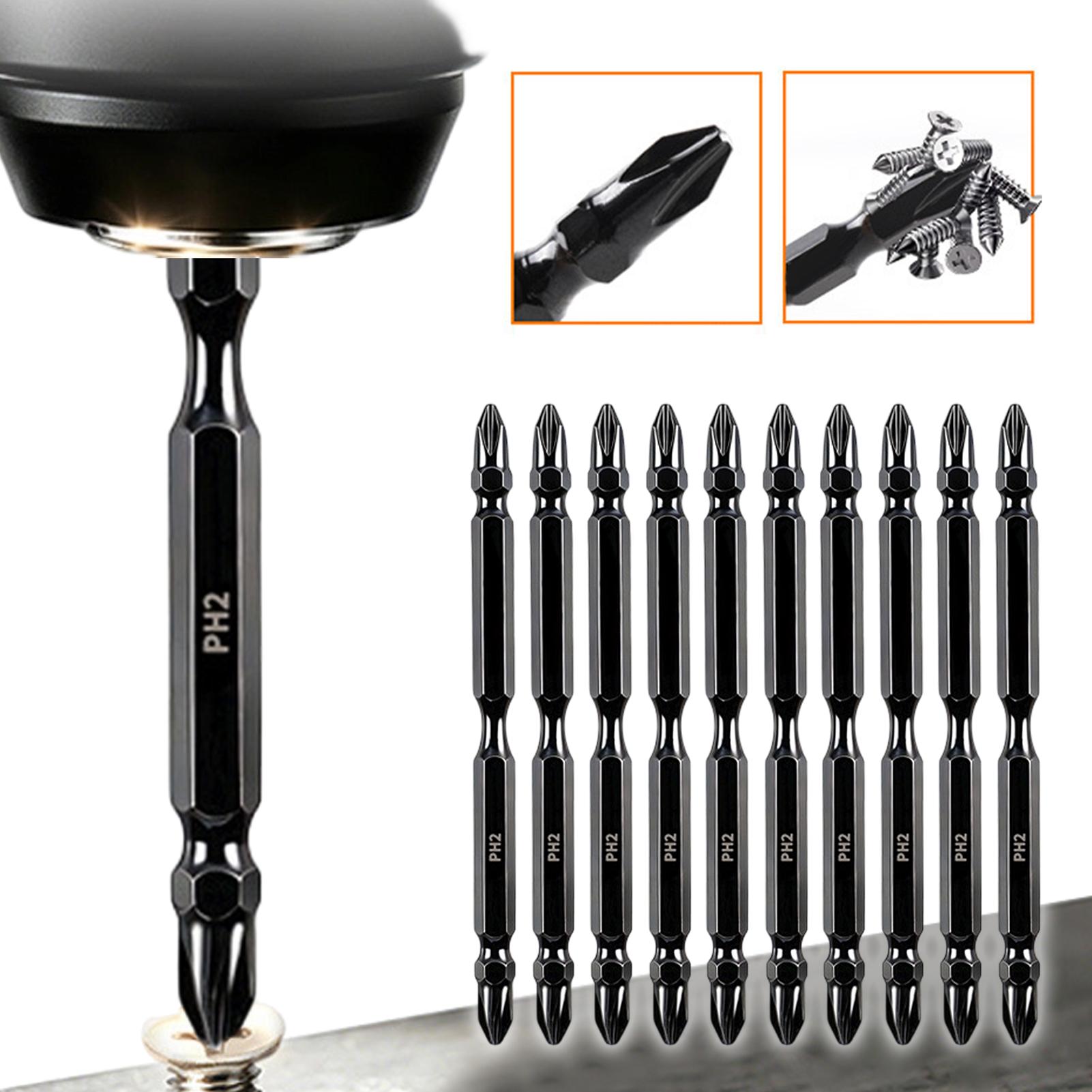 Screwdriver Set - Juego de puntas magnéticas de doble