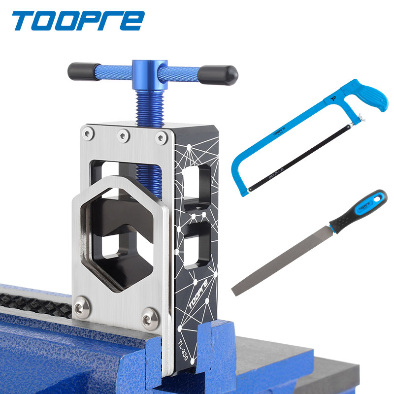 TOOPRE-soporte de tubo de cort - Hacksaw reseña y precio