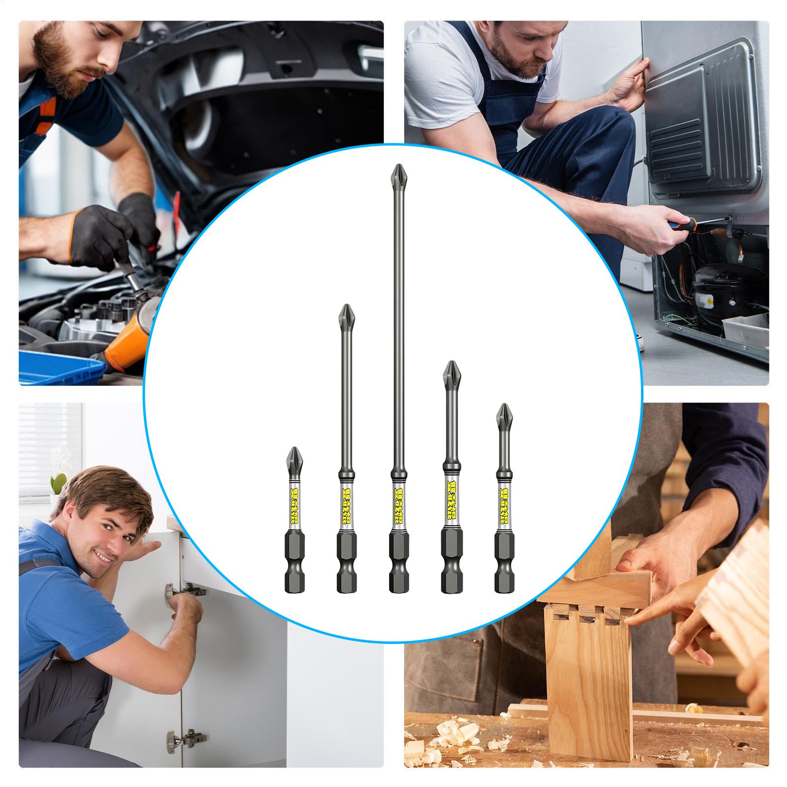 Juego de puntas de destornilla - Screwdriver Set reseña y precio
