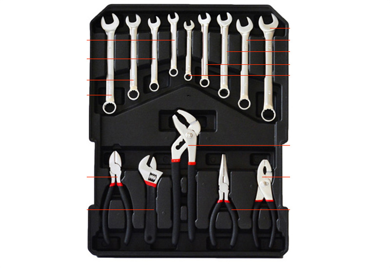 Juego de Herramientas de 186 P - Tool Set reseña y precio