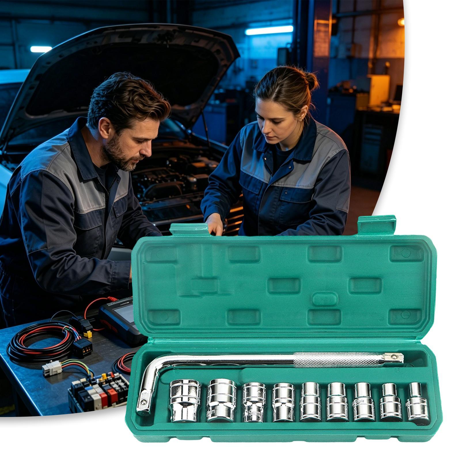 Llave de tubo para coche, herr - Socket Wrench reseña y precio