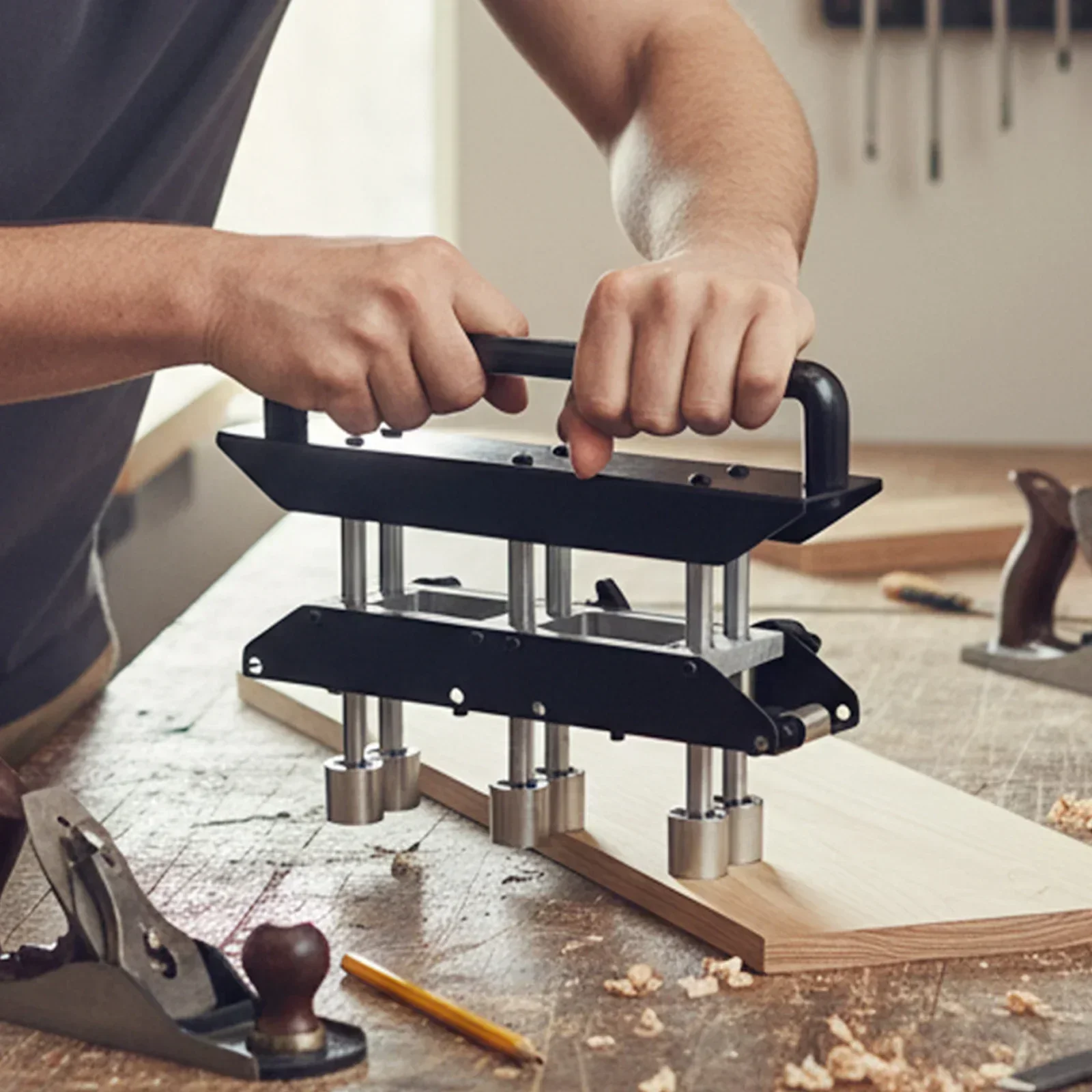 Dobladora de Metal de 3 estaci - Hand Tools And Workshop Equipment reseña y precio