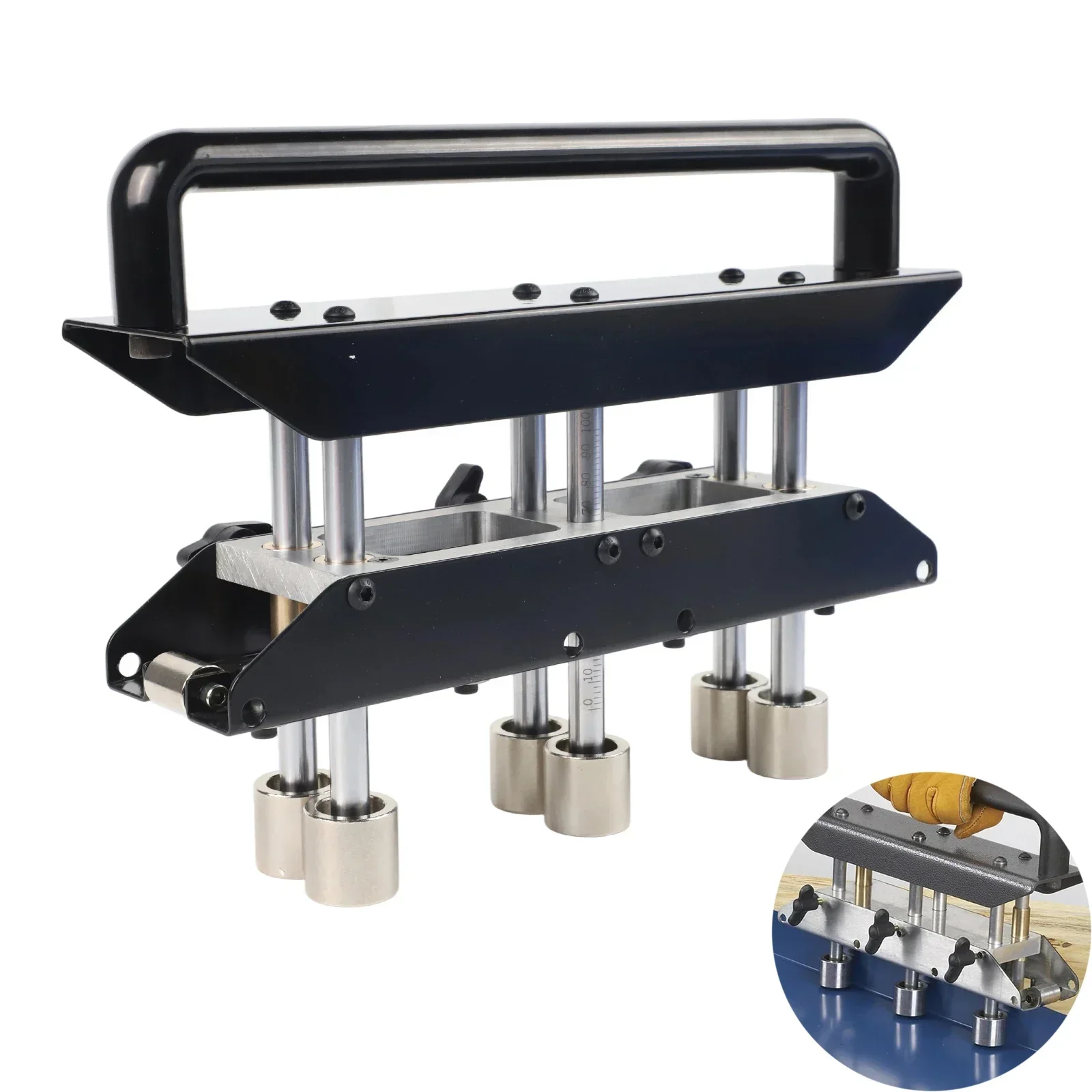 Dobladora de Metal de 3 estaci - Hand Tools And Workshop Equipment reseña y precio