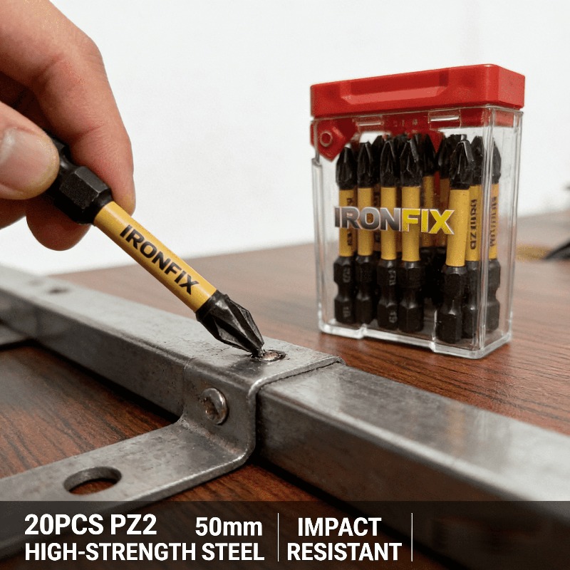 Juego de 20 puntas de destorni - Screwdriver Set reseña y precio