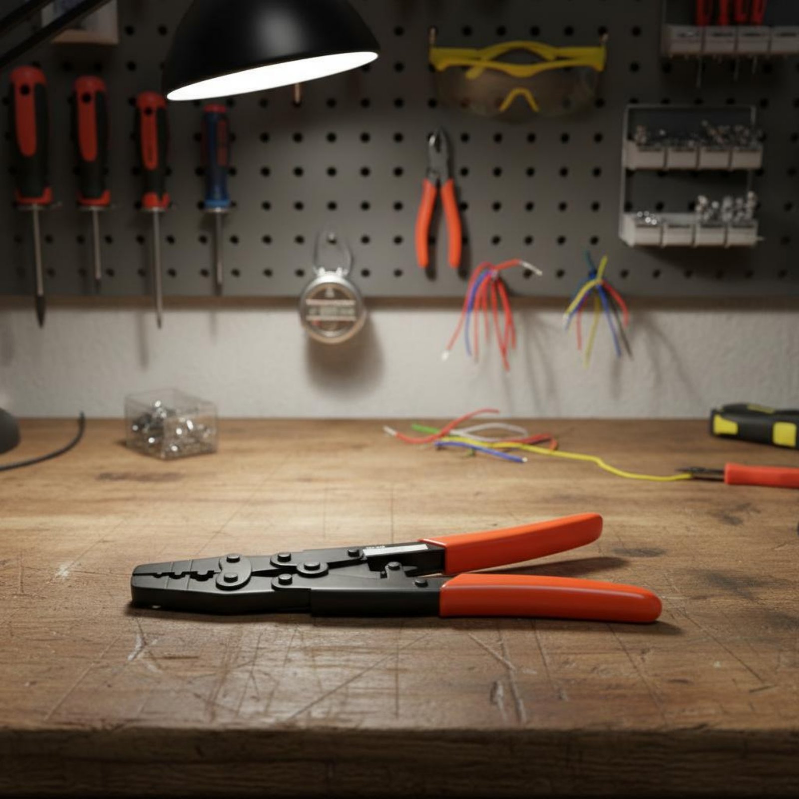 Alicate de crimpado de trinque - Pliers reseña y precio