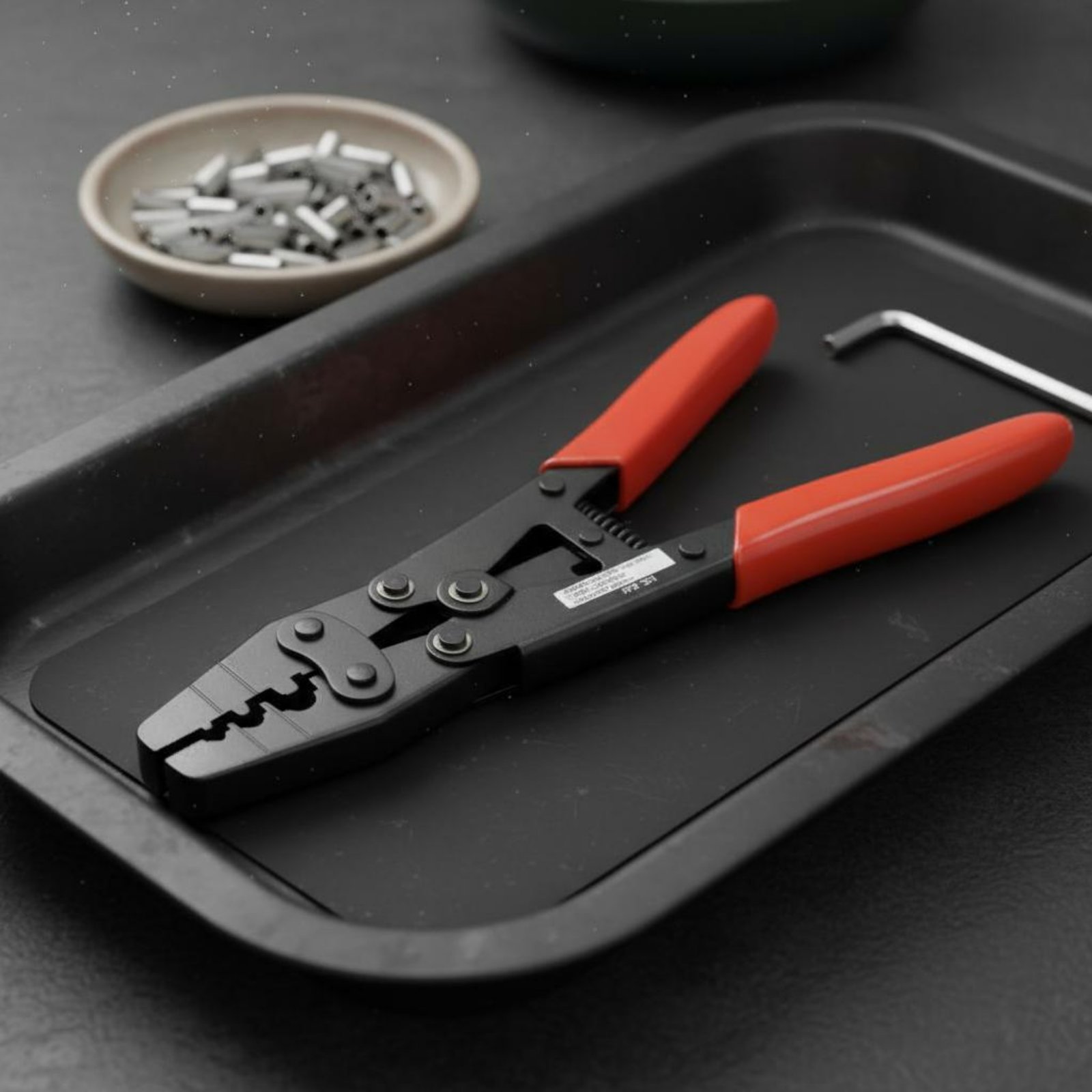 Alicate de crimpado de trinque - Pliers reseña y precio