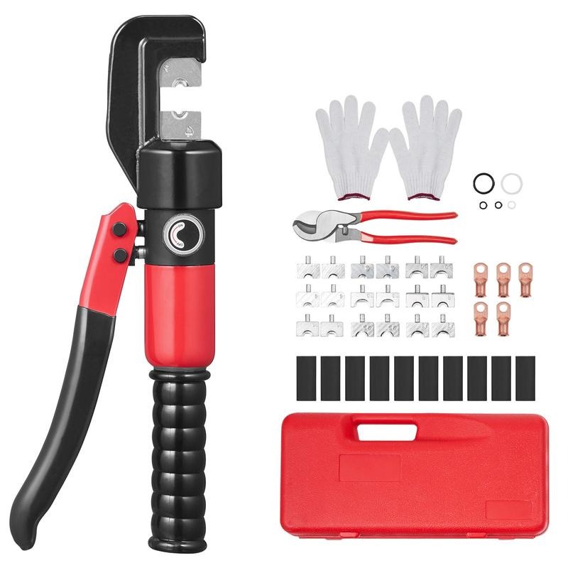 Herramienta de crimpado hidráu - Tool Set reseña y precio