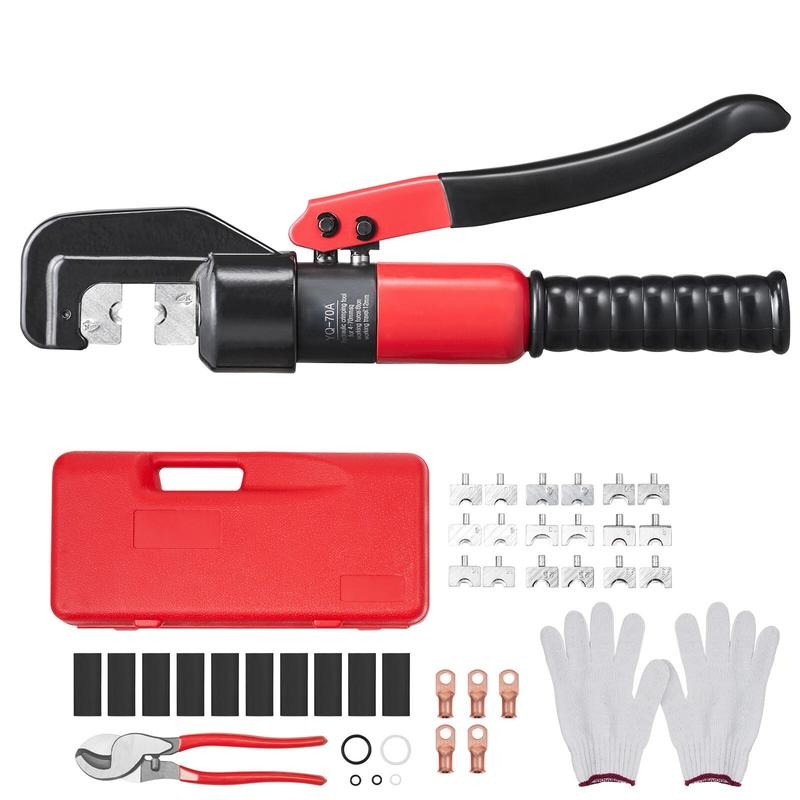 Herramienta de crimpado hidráu - Tool Set reseña y precio