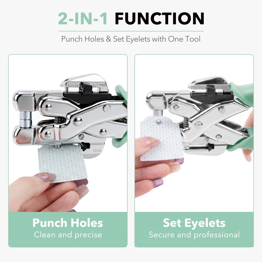 Kit de herramientas para ojale - Pliers reseña y precio