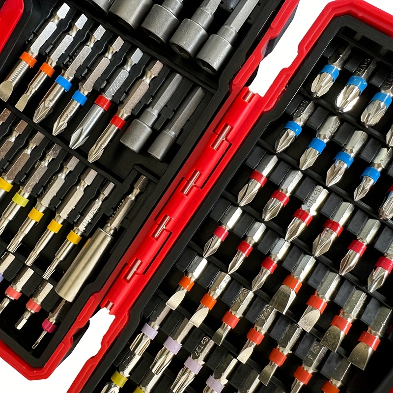 Juego de 83 puntas de destorni - Screwdriver Set reseña y precio