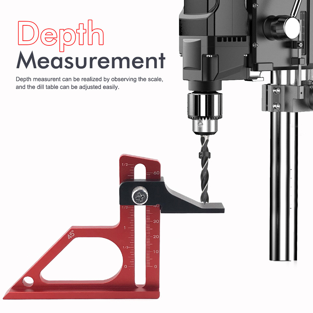 Calibre de profundidad para si - Drill Press reseña y precio