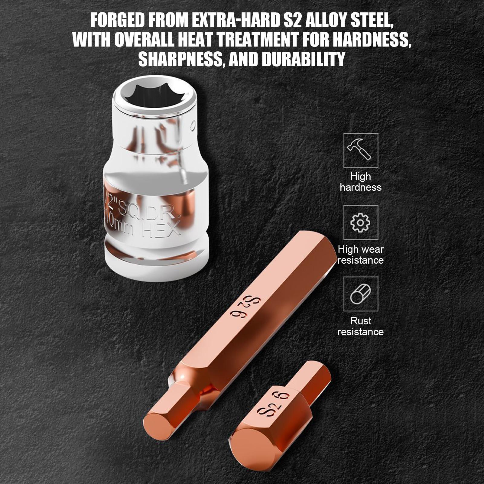 Juego de brocas magnéticas, he - Screwdriver Set reseña y precio