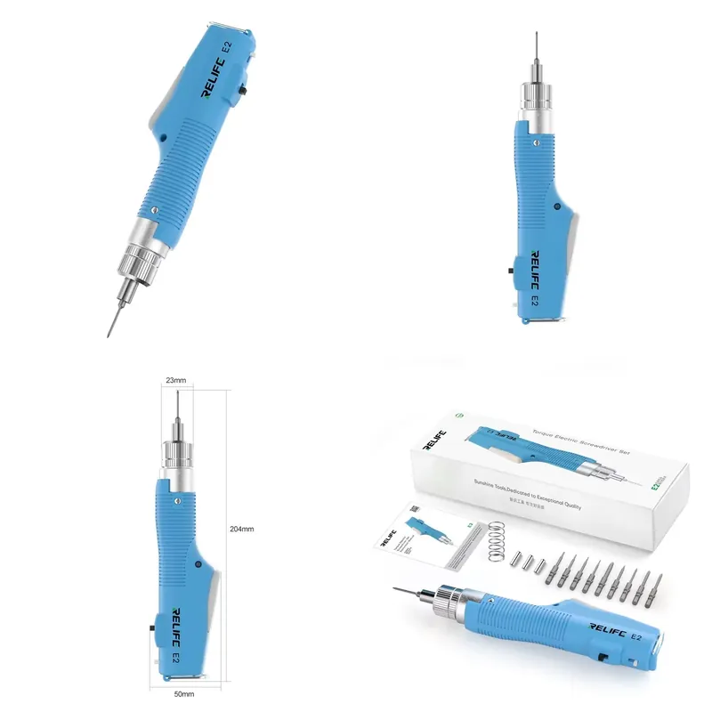 Juego de Destornilladores Eléc - Screwdriver Set reseña y precio