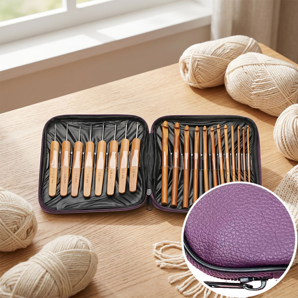 Juego de 74 Ganchos de Crochet - Tool Set reseña y precio
