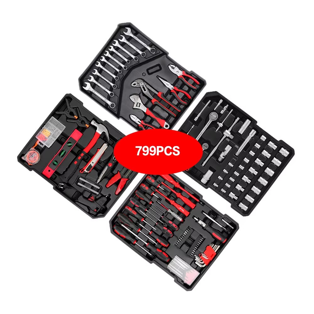 Juego de Herramientas Manuales - Tool Set reseña y precio