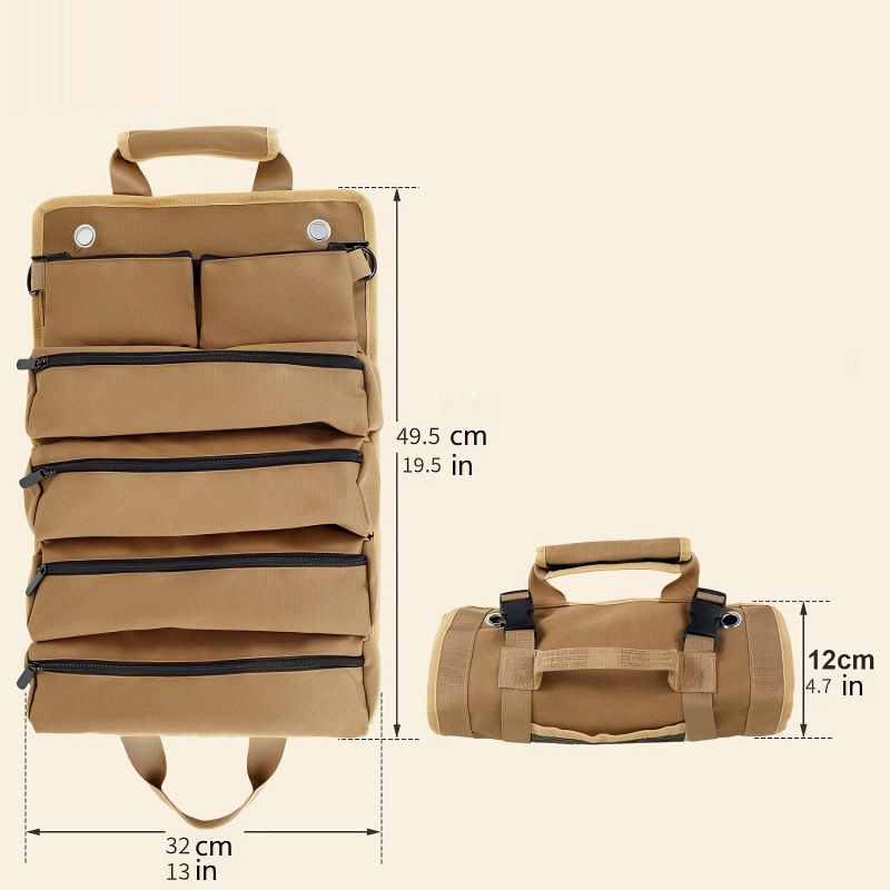 1 unidad de kit enrollable mul - Tool Bag reseña y precio