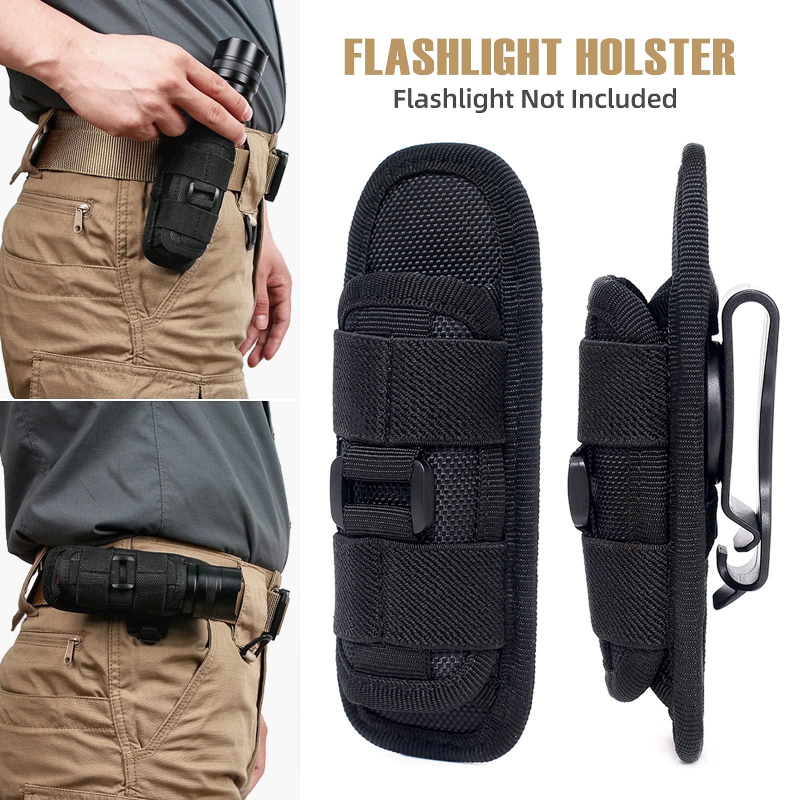 Funda táctica para linterna, f - Tool Bag reseña y precio