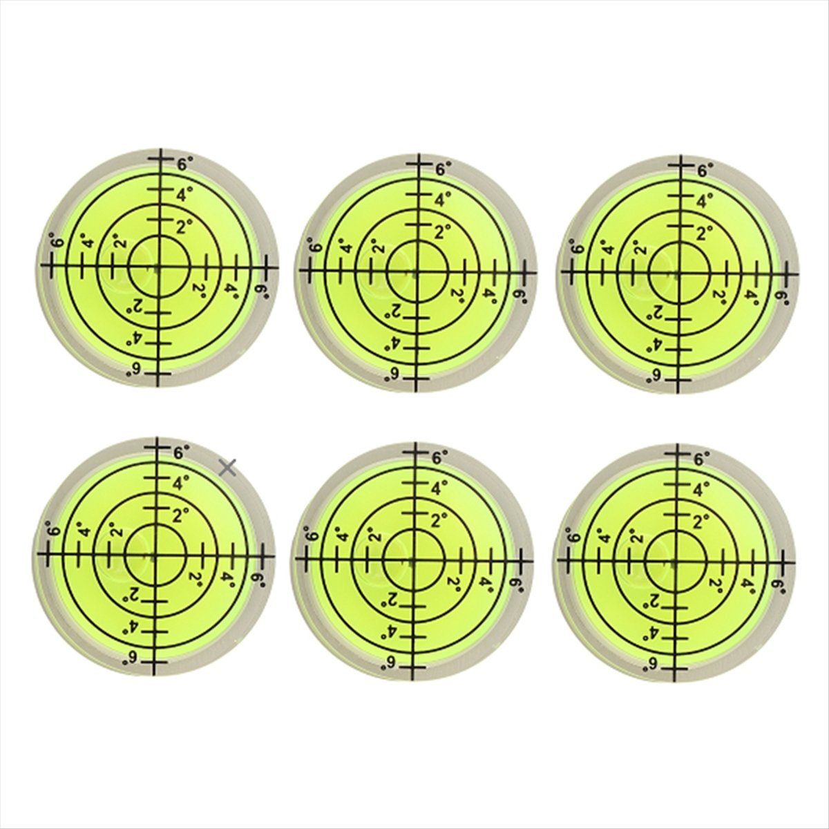 ABXY 6 niveles de burbuja circ - Spirit Level reseña y precio