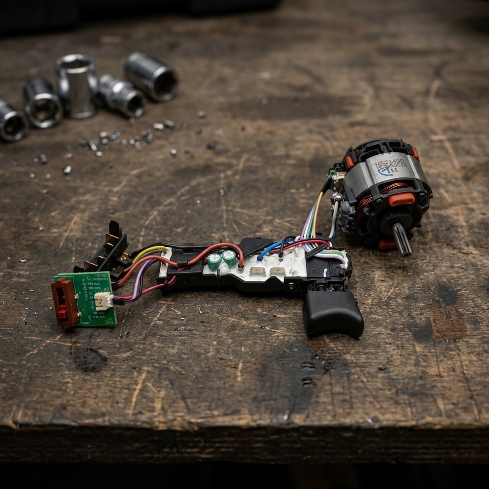 Conjunto de interruptor de mot - Socket Wrench reseña y precio
