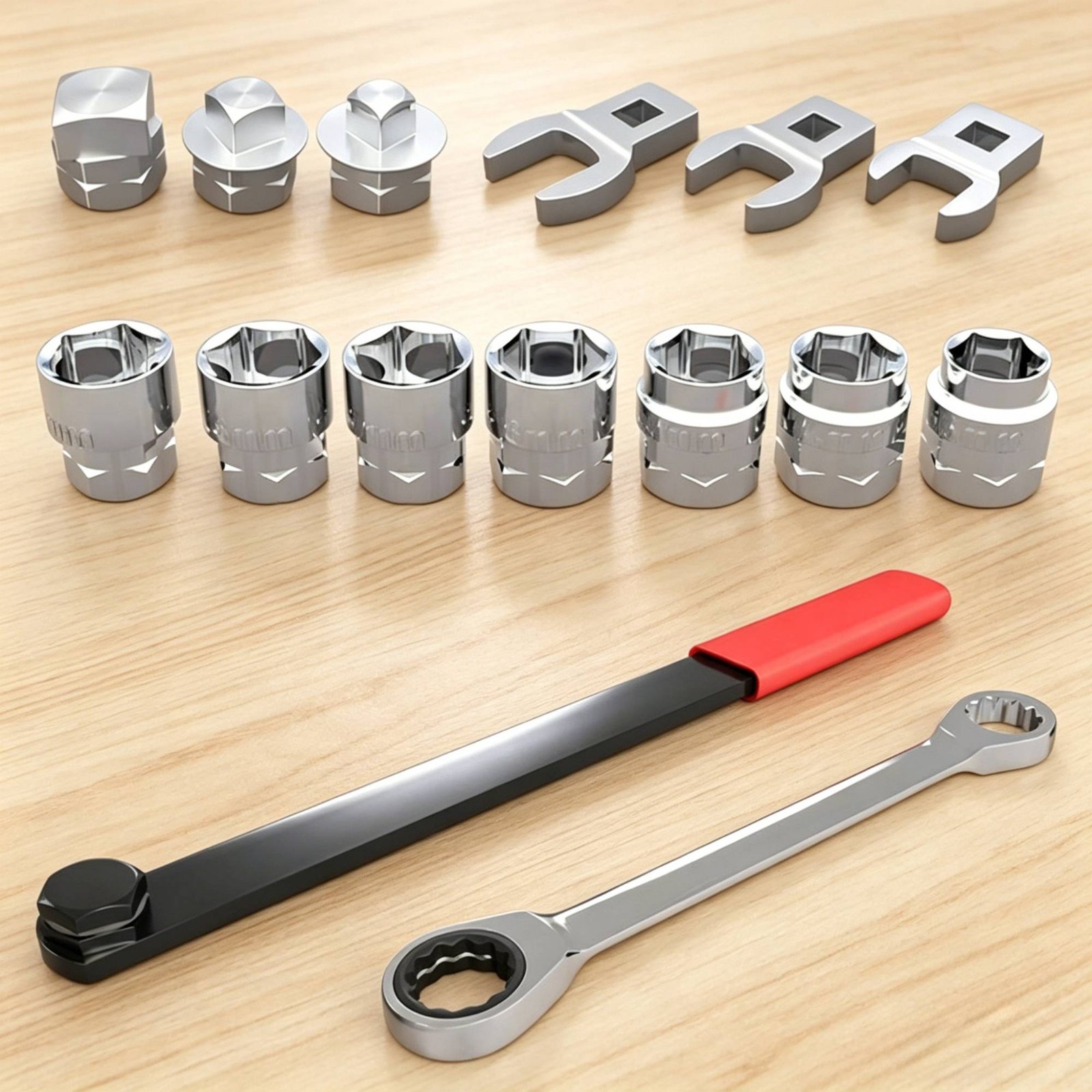 Herramienta de ajuste de polea - Wrench Set reseña y precio