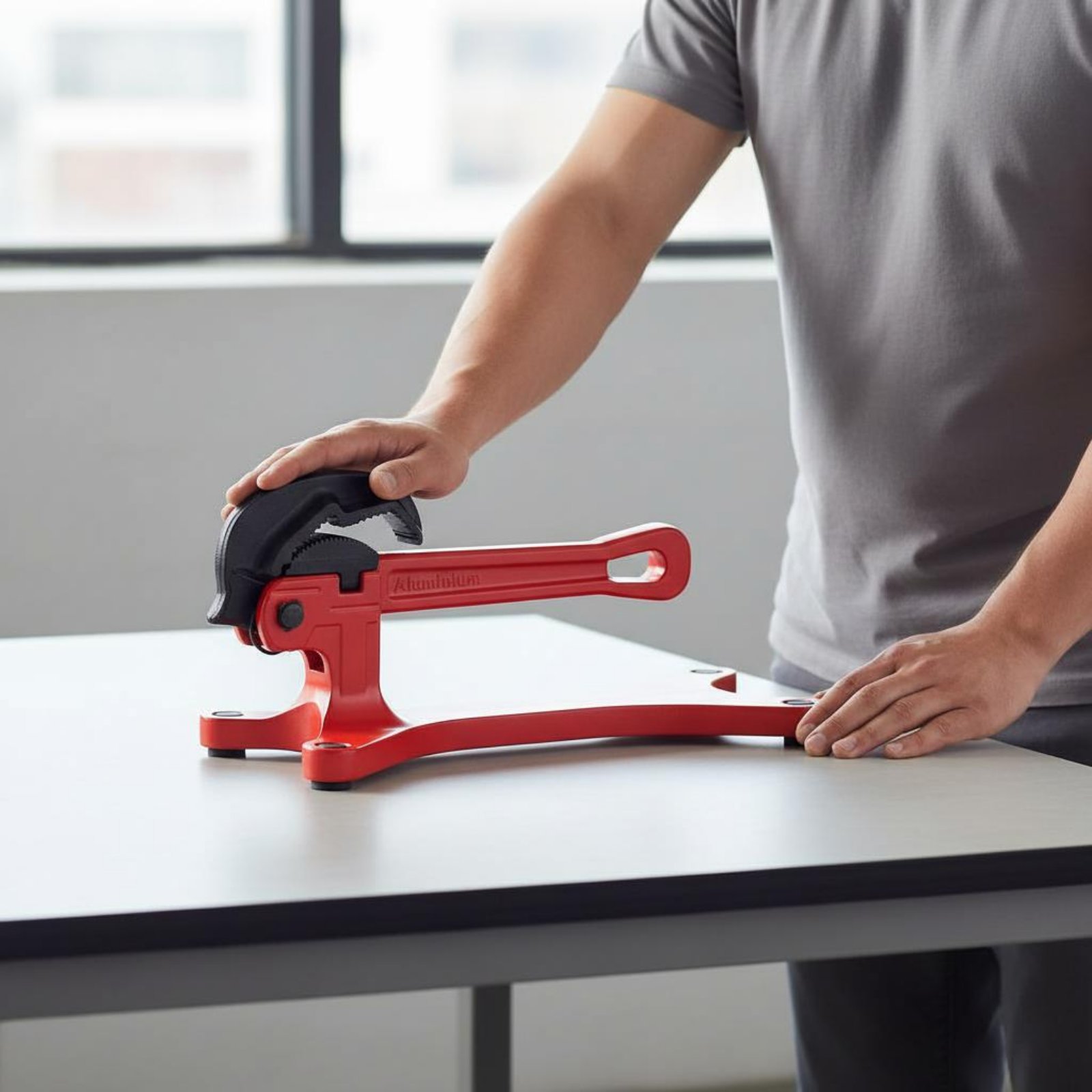 Llave de tubo autoblocante por - Hand Tools In Workshop reseña y precio
