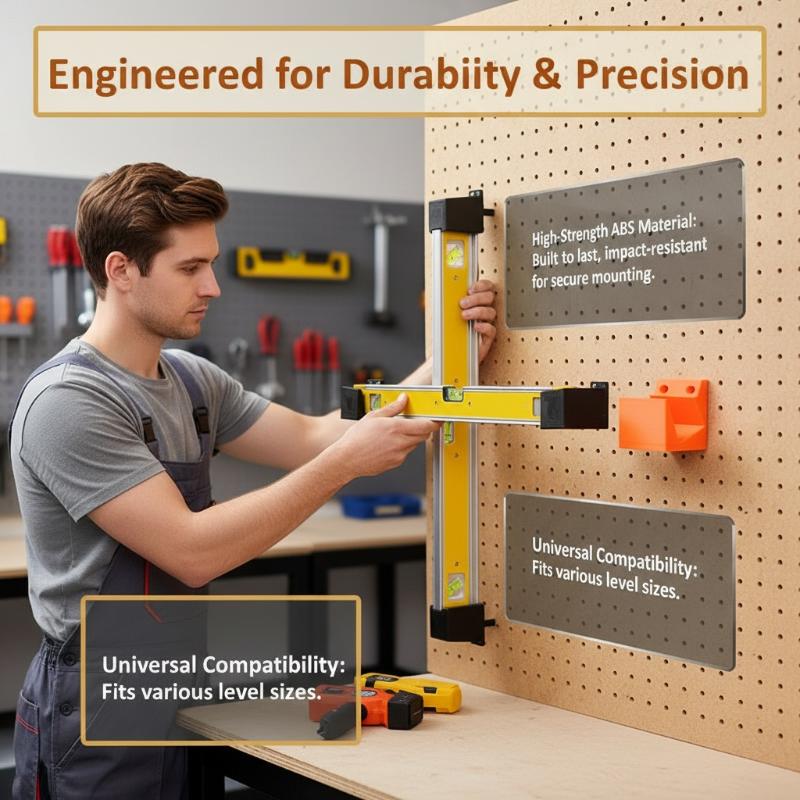 Soporte de pared para nivel de - Spirit Level reseña y precio