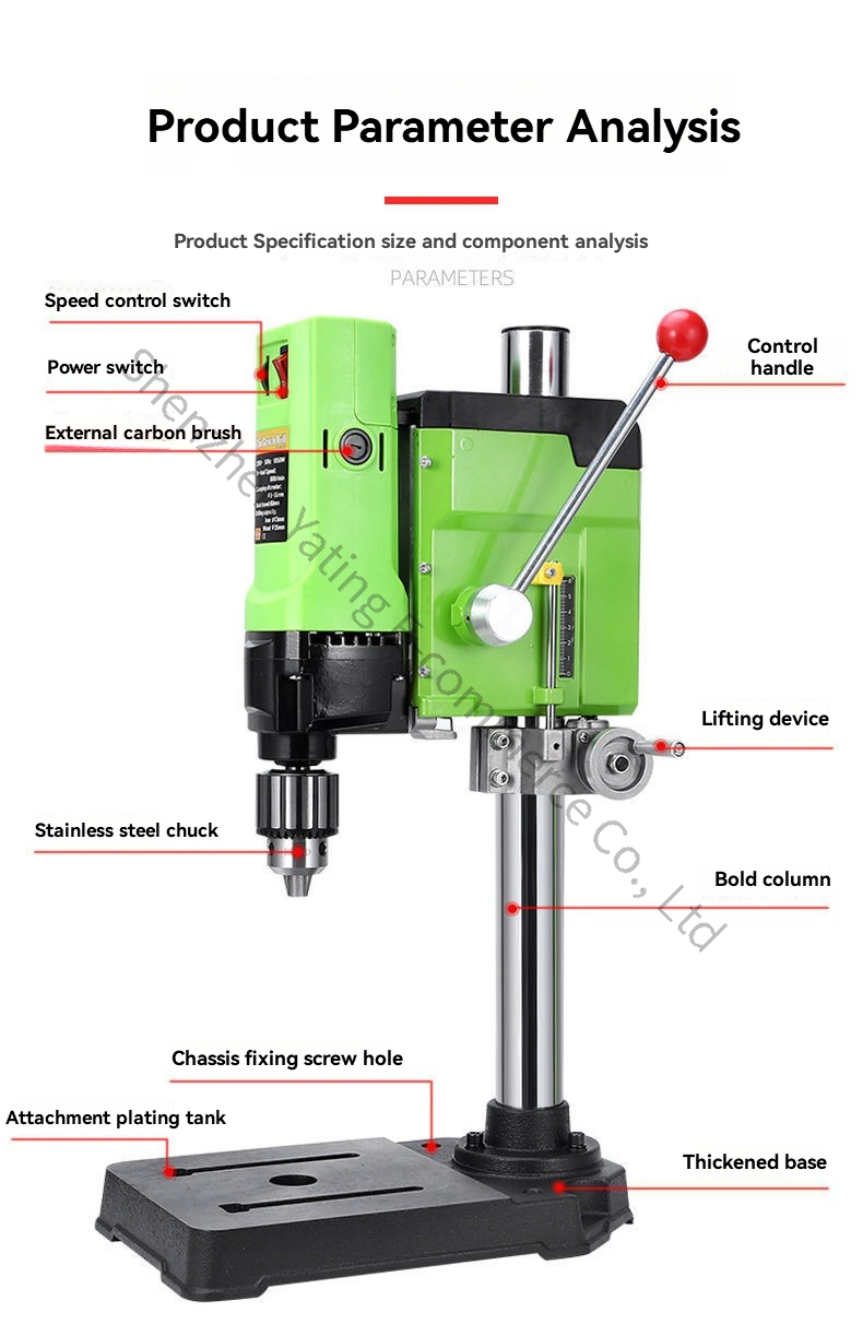 Taladro de Banco Mejorado de 2 - Drill Press reseña y precio
