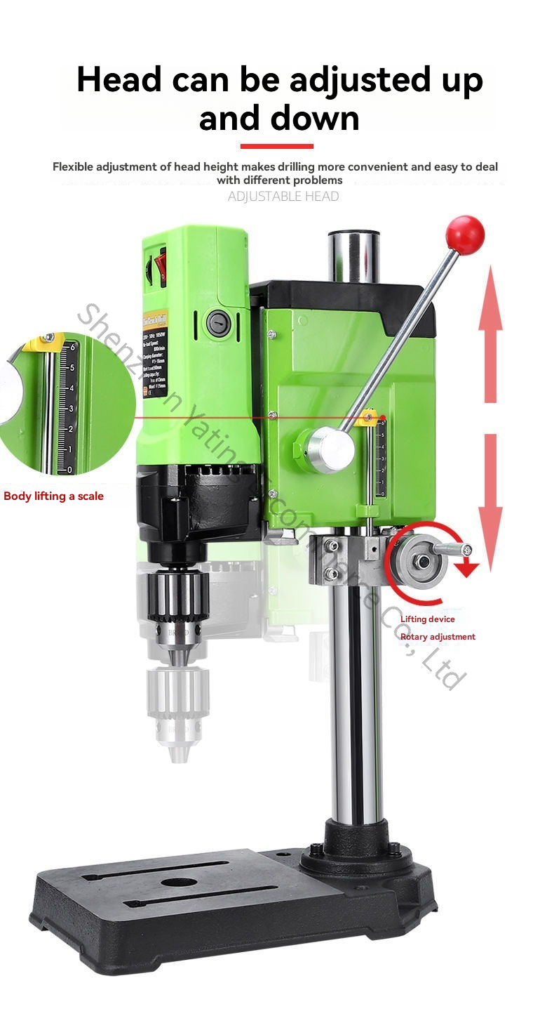 Taladro de Banco Mejorado de 2 - Drill Press reseña y precio