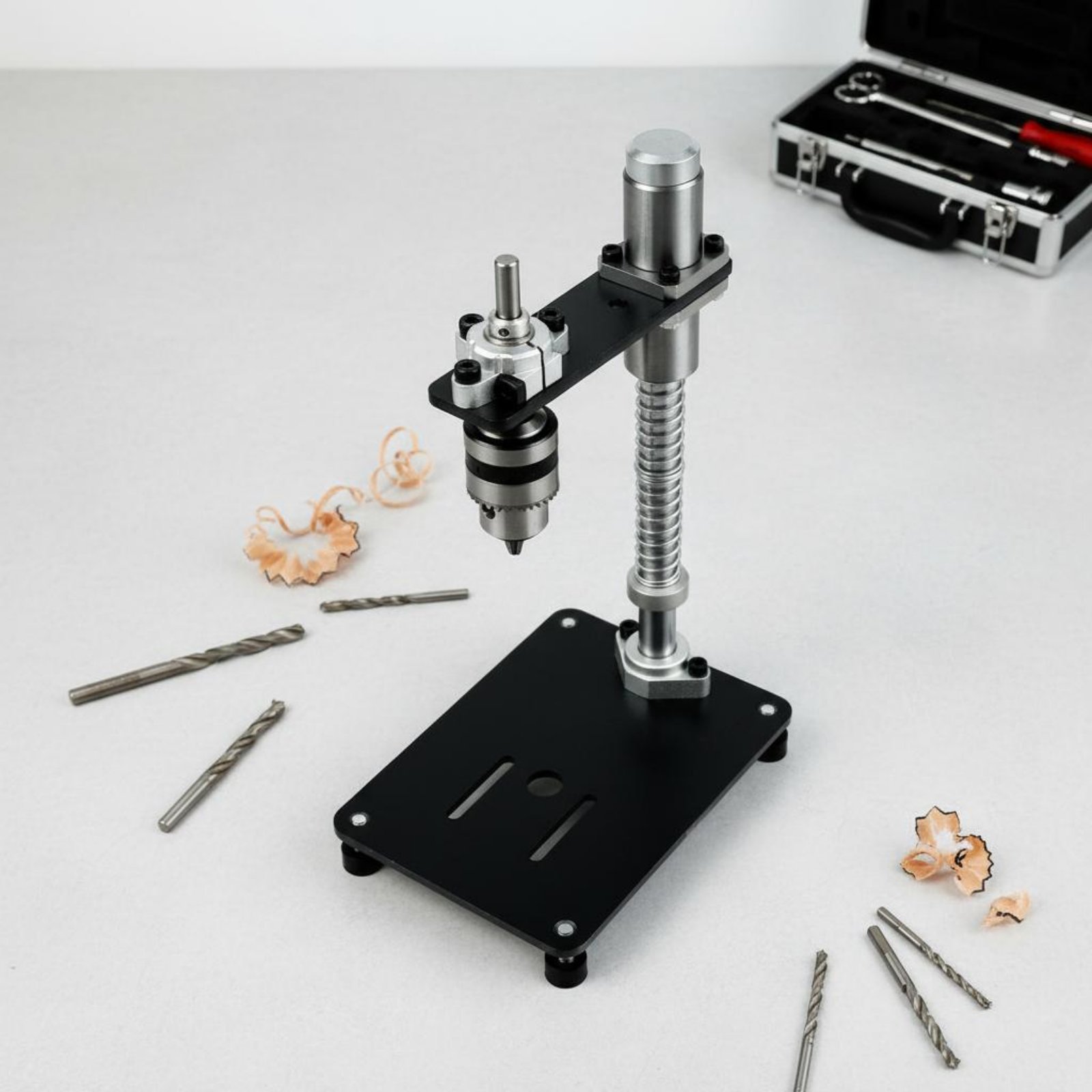Soporte para Taladro de Mano,  - Drill Press reseña y precio