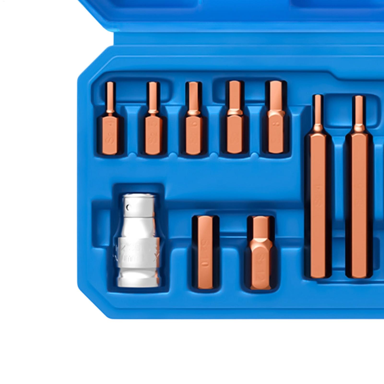 Puntas de destornillador magné - Socket Wrench reseña y precio