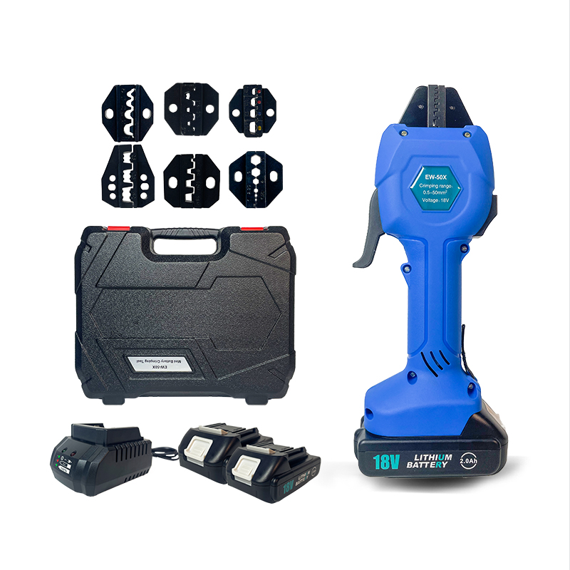 Herramienta de crimpado eléctr - Pliers reseña y precio