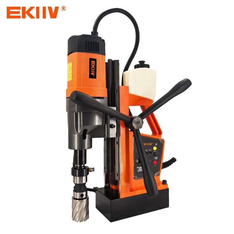 Taladro Magnético Portátil con - Drill Press reseña y precio