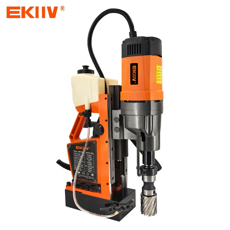 Taladro Magnético Portátil con - Drill Press reseña y precio