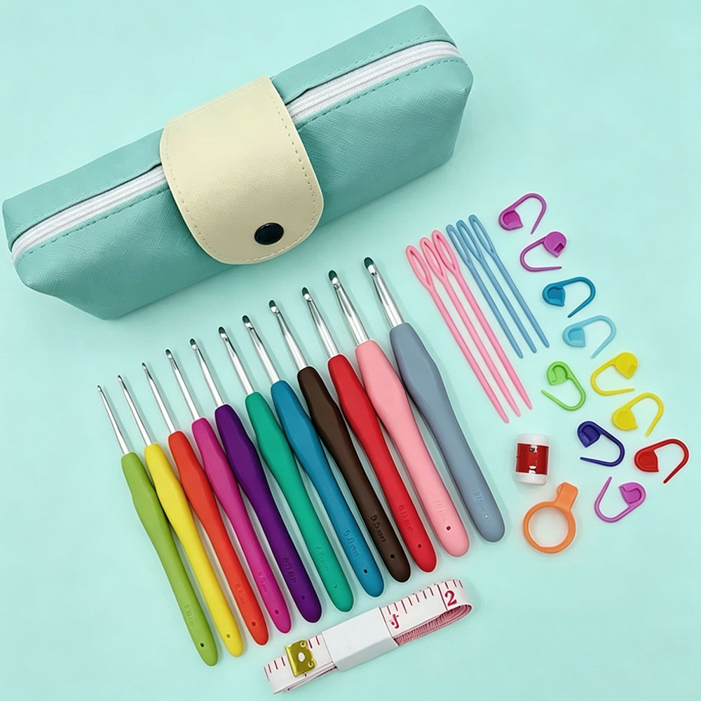 Juego de 37 Agujas de Ganchill - Tool Set reseña y precio