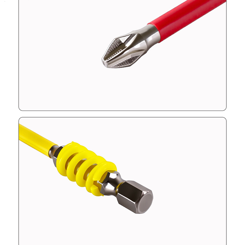 Juego de puntas magnéticas con - Screwdriver Set reseña y precio